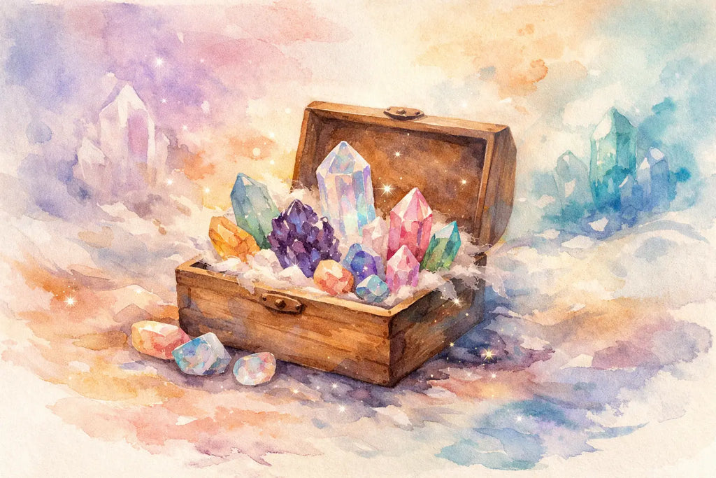 Why a Personalized Crystal Mystery Box Fits
