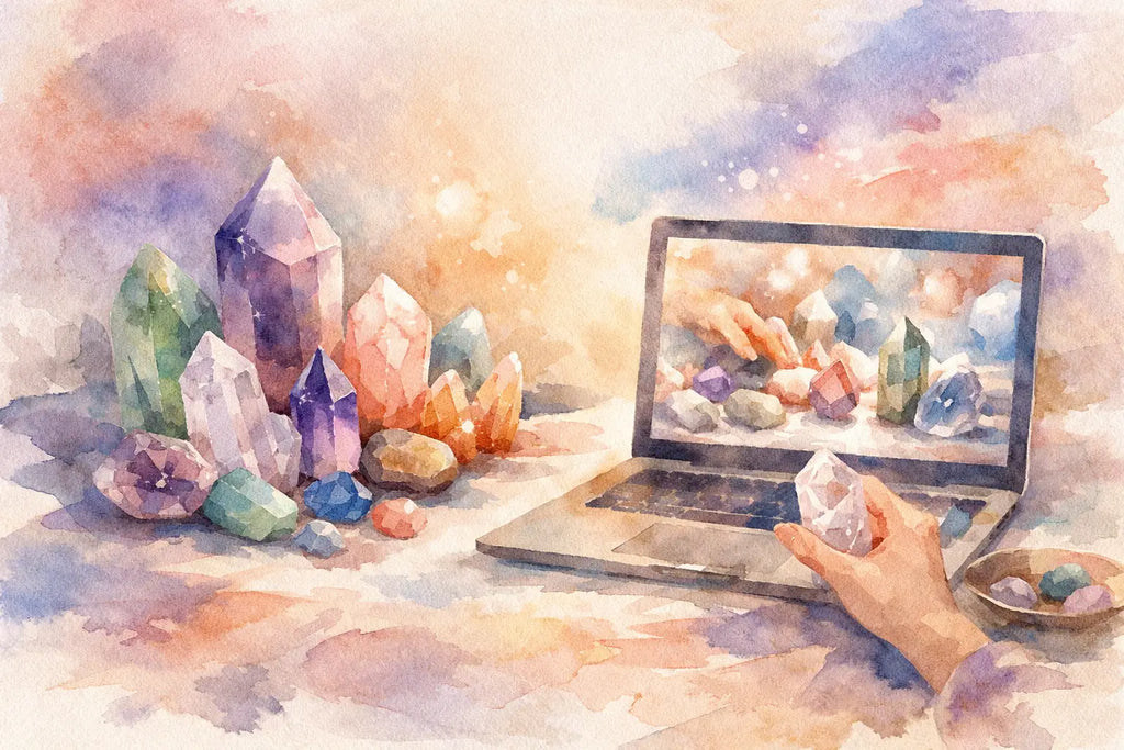 Crystal Live Sale Online: How to Shop Well