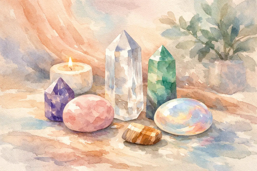Polished Crystals for Home Decor That Feel Intentional