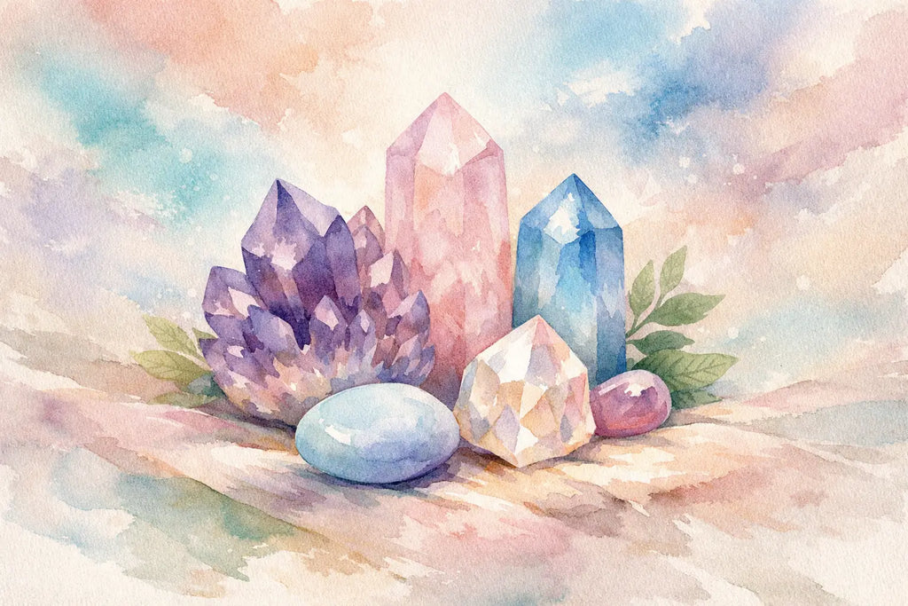 What Crystals Are Good for Anxiety?