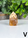 Golden Healer Towers From Brazil • Choose Your Own