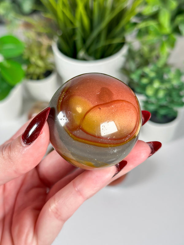 Polychrome Jasper Spheres from Madagascar • Choose Your Own!