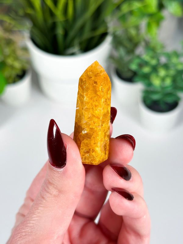 Golden Healer Mini Towers From Brazil (Intuitive Select)