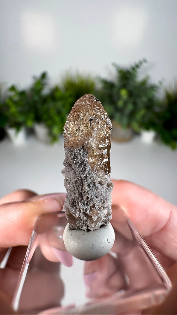 Etched Topaz from Thomas Range, Juab County, Utah, USA