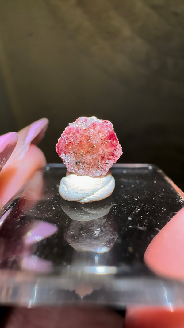 Scarlet Emerald (Red Beryl/Bixbite) from Thomas Range, Utah