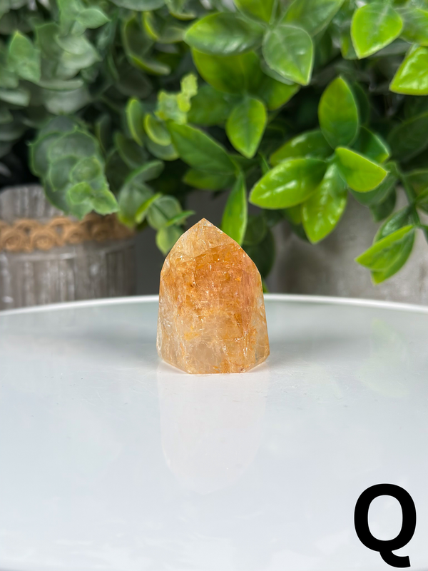Golden Healer Towers From Brazil • Choose Your Own