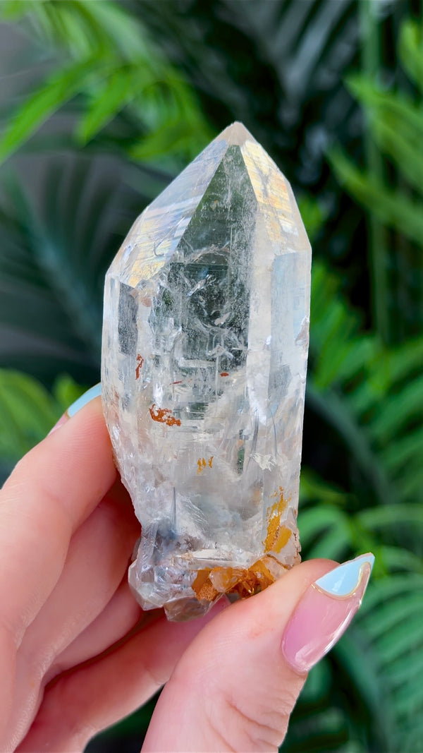 Blue Tara Quartz DT Specimen from Itacambira, Brazil