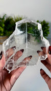 Water Clear Selenite Slab From Utah