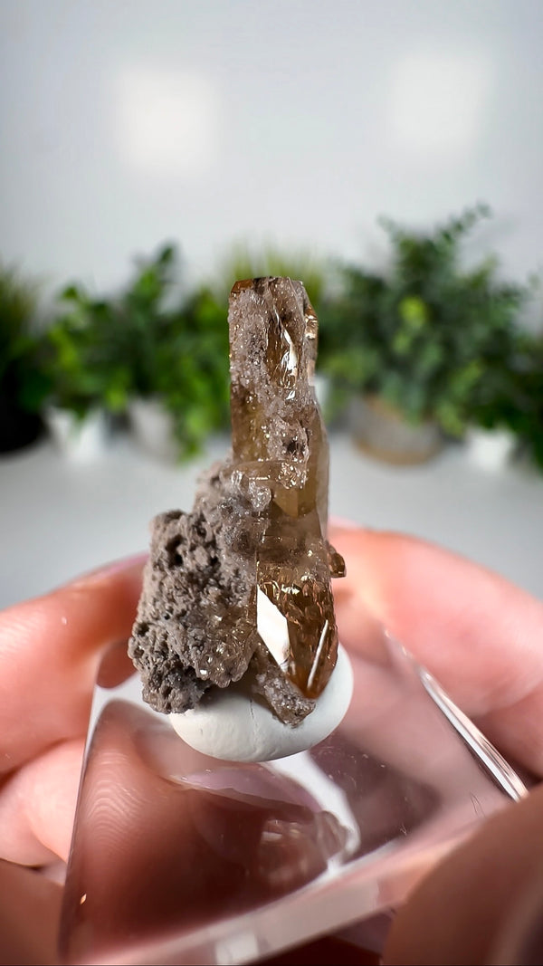 Etched Topaz from Thomas Range, Juab County, Utah, USA