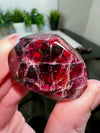 Rhodolite Garnet Freeform from India