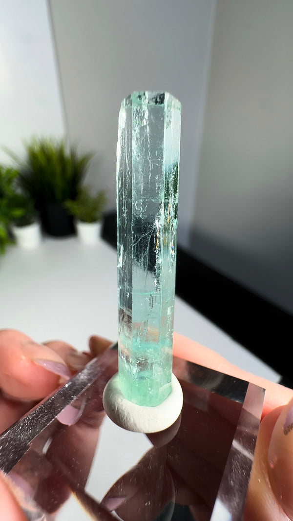 Vanadium Beryl — Jos Plateau, Nigeria