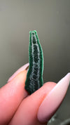 Malachite Stalactite from Shilu Mine, Yangchun County, Yangjiang, Guangdong, China