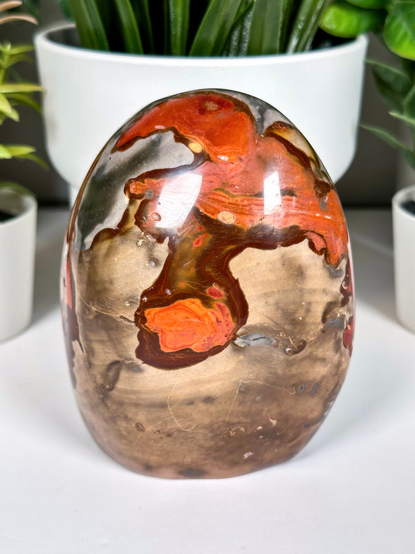 Polychrome Jasper Freeform from Madagascar