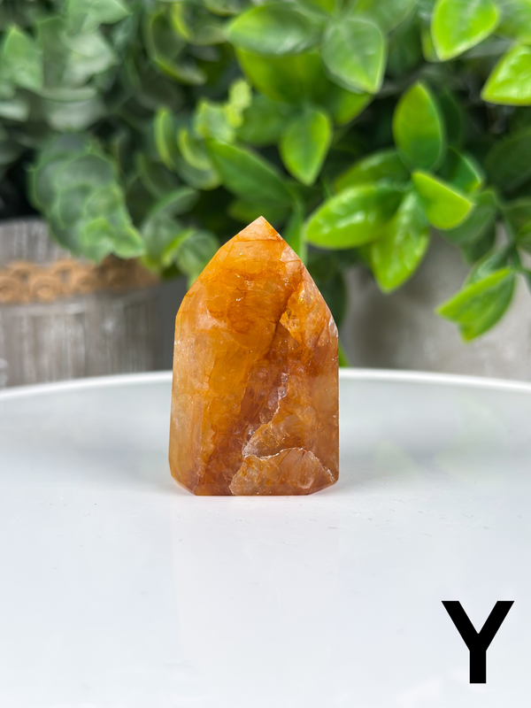 Golden Healer Towers From Brazil • Choose Your Own