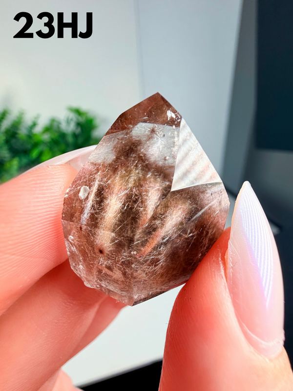 Multicolour Amphibole Quartz from Itacambira, Brazil • Choose Your Own!