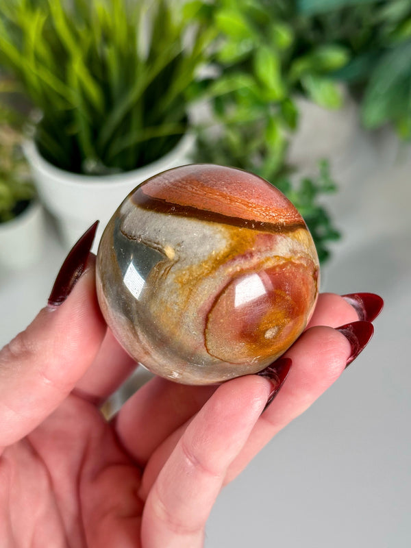 Polychrome Jasper Spheres from Madagascar • Choose Your Own!