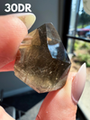 Smokey Quartz with whispy Amphibole Inclusions from Itacambira, Brazil • Choose Your Own!