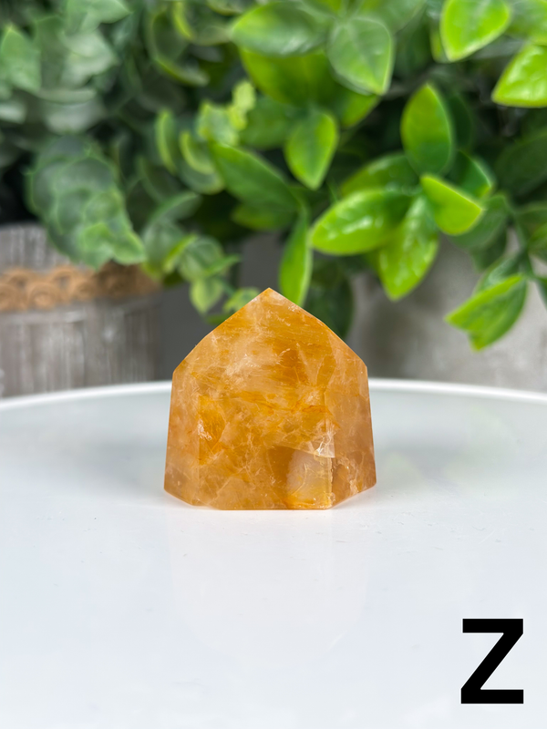 Golden Healer Towers From Brazil • Choose Your Own