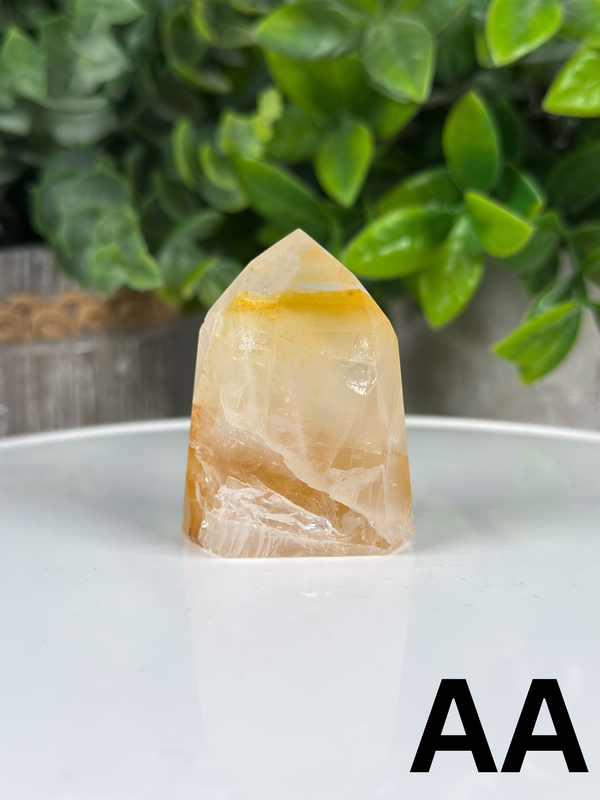 Golden Healer Towers From Brazil • Choose Your Own