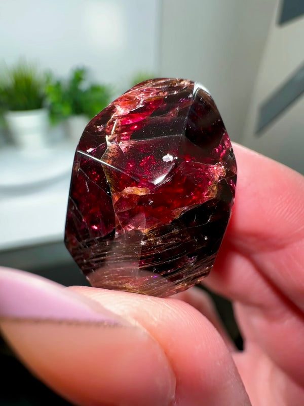 Rhodolite Garnet Freeform from India