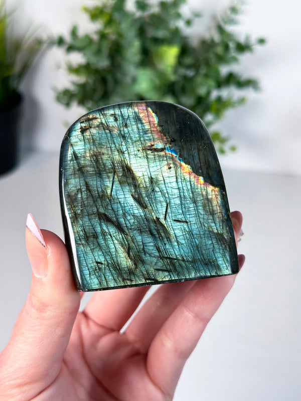 Labradorite Freeform From Madagascar