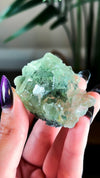 Glassy Apple Green Fluorite with Beveled Edges from Xianghuapu Mine