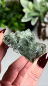 Glassy Green Fluorite with Beveled Edges from Xianghuapu Mine
