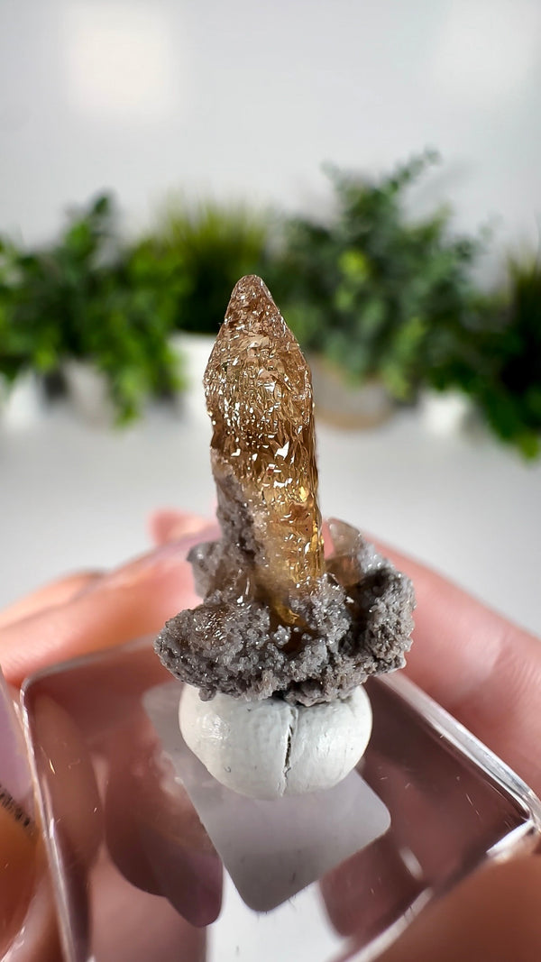 Etched Topaz from Thomas Range, Juab County, Utah, USA