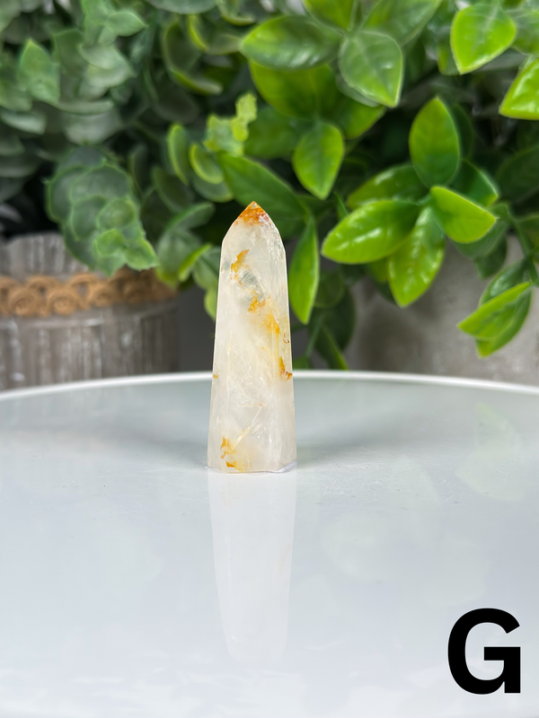 Golden Healer Towers From Brazil • Choose Your Own