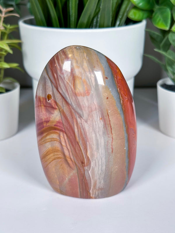 Polychrome Jasper Freeform from Madagascar