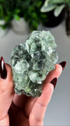 Glassy Green Fluorite with Beveled Edges from Xianghuapu Mine