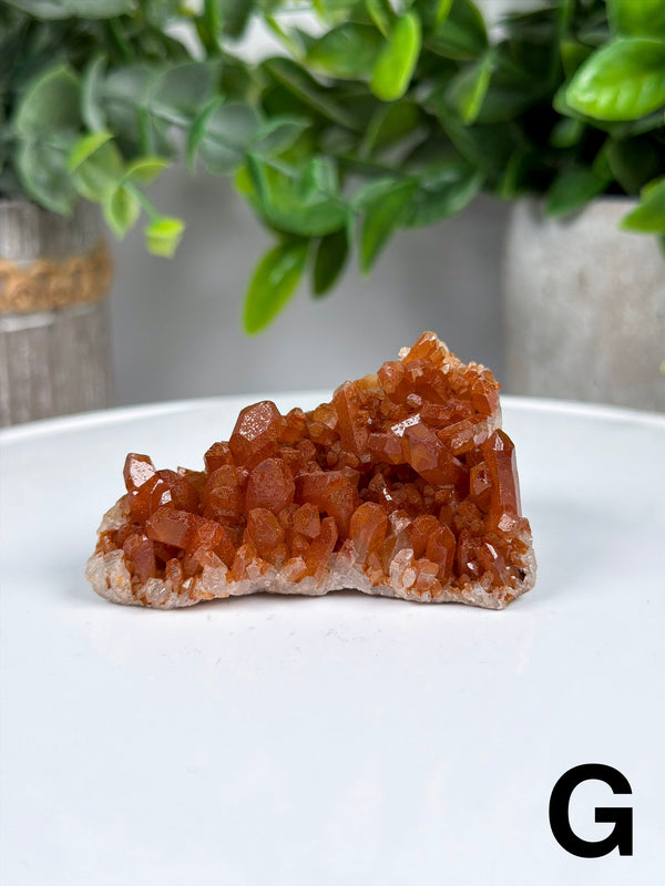 Tangerine Quartz From Brazil • Choose Your Own
