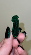 Malachite Stalactite from Shilu Mine, Yangchun County, Yangjiang, Guangdong, China