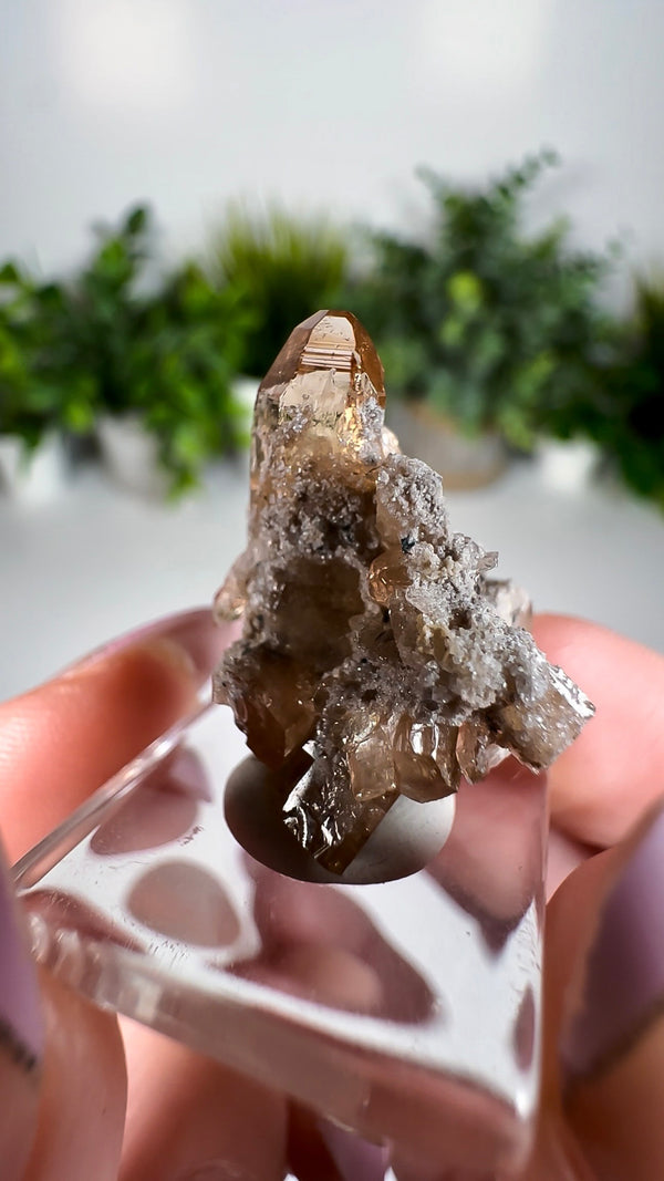 Etched Topaz from Thomas Range, Juab County, Utah, USA