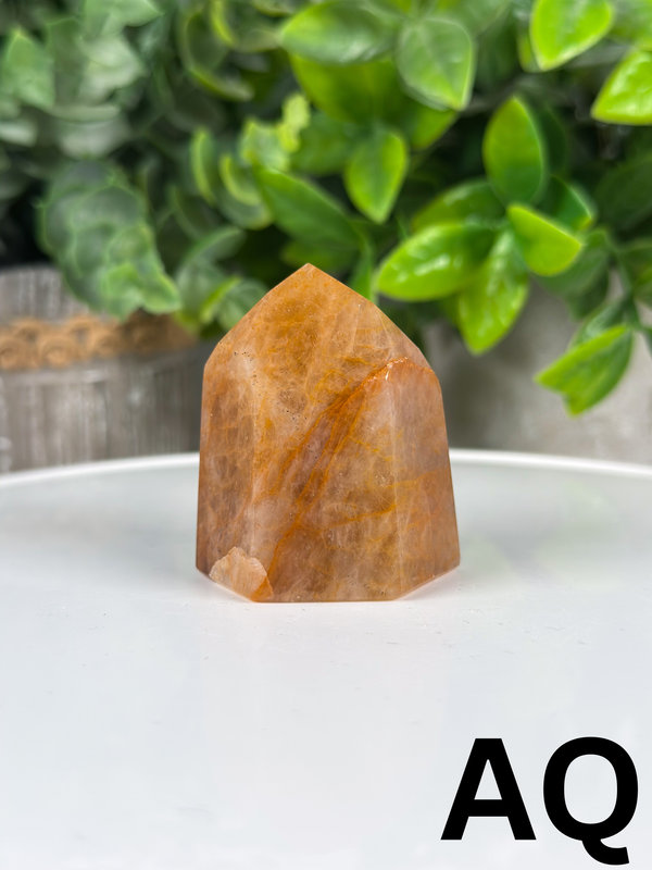 Golden Healer Towers From Brazil • Choose Your Own