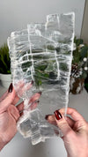 XL Water Clear Selenite From Utah