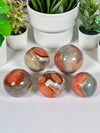 Polychrome Jasper Spheres from Madagascar • Choose Your Own!