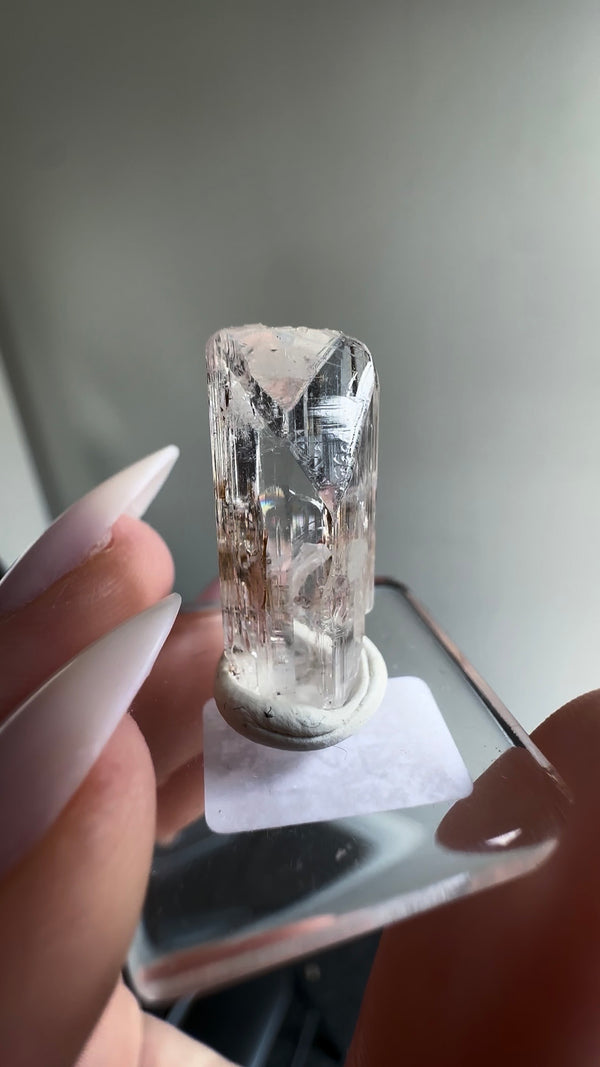 Gem Danburite Specimen from Aurora Mine, Charcas, San Luis Potosí, Mexico