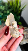 Feldspar Baveno Twins with Quartz from Italy