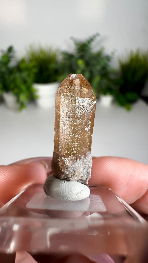 Etched Topaz from Thomas Range, Juab County, Utah, USA