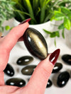 Gold Sheen Obsidian Palm / Shiva from Jalisco, Mexico • Intuitively Chosen!