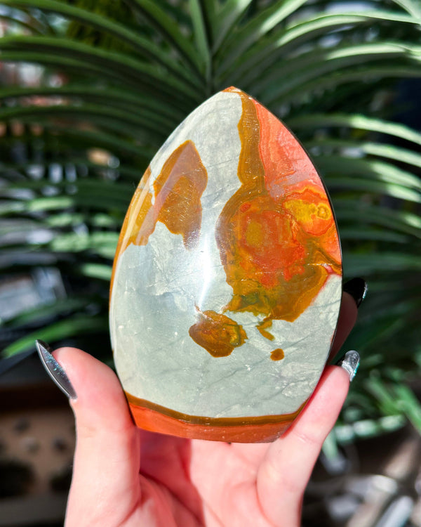 Polychrome Jasper Freeform from Madagascar