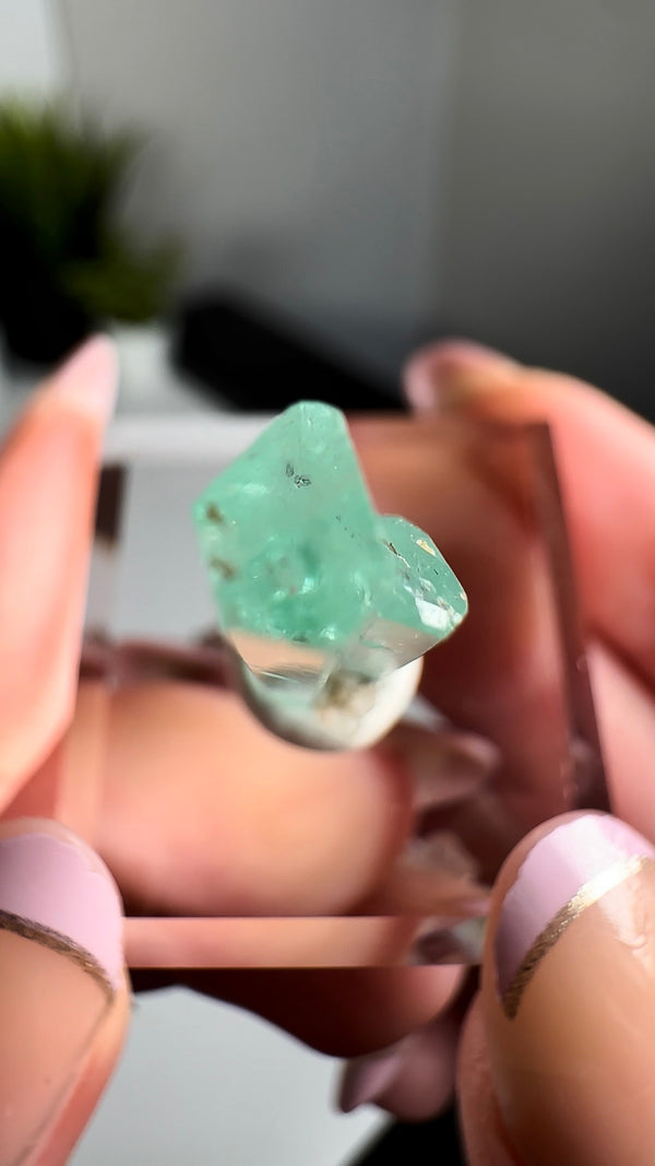 Vanadium Beryl — Jos Plateau, Nigeria