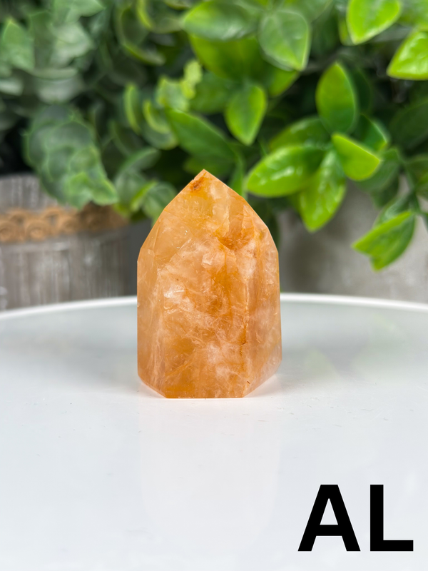Golden Healer Towers From Brazil • Choose Your Own