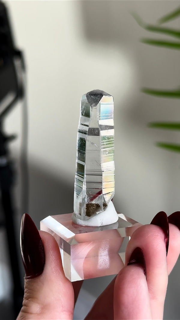 Gem Optical Calcite from Jinhua, Zhejiang Province, China