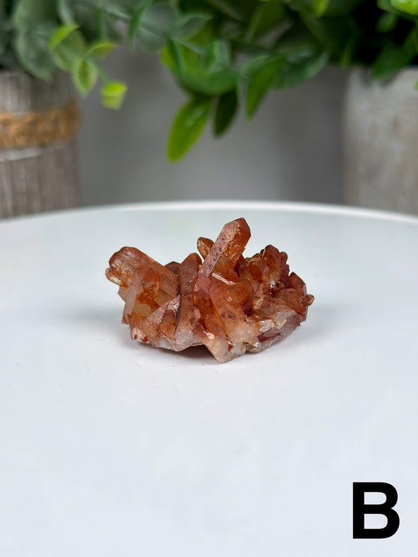 Tangerine Quartz From Brazil • Choose Your Own