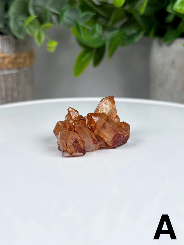 Tangerine Quartz From Brazil • Choose Your Own