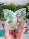 Fluorite Butterfly Bowls / Jewelry Dishes • Choose Your Own!