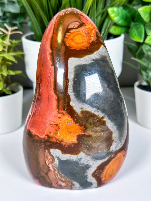 Polychrome Jasper Freeform from Madagascar