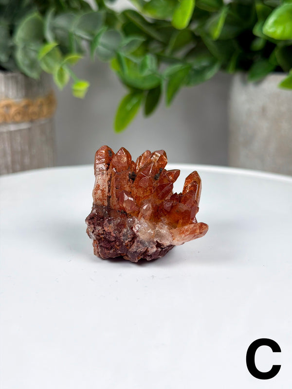 Tangerine Quartz From Brazil • Choose Your Own